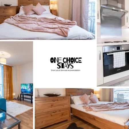 Cosy 2 Bedroom Apartment By One Choice Stays Serviced Accommodation Birmingham - City Centre - Wifi Dış mekan fotoğraf