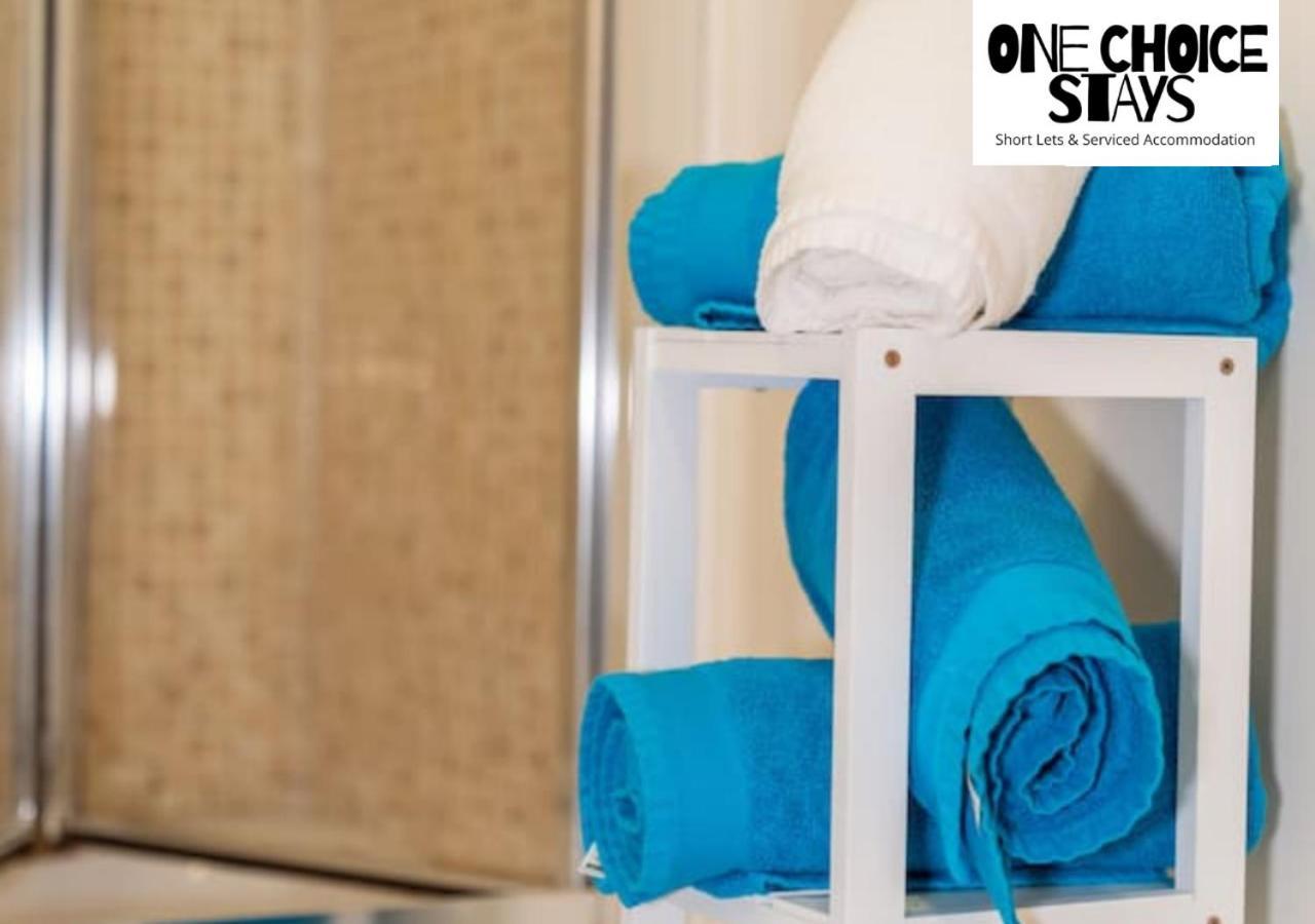 Cosy 2 Bedroom Apartment By One Choice Stays Serviced Accommodation Birmingham - City Centre - Wifi Dış mekan fotoğraf