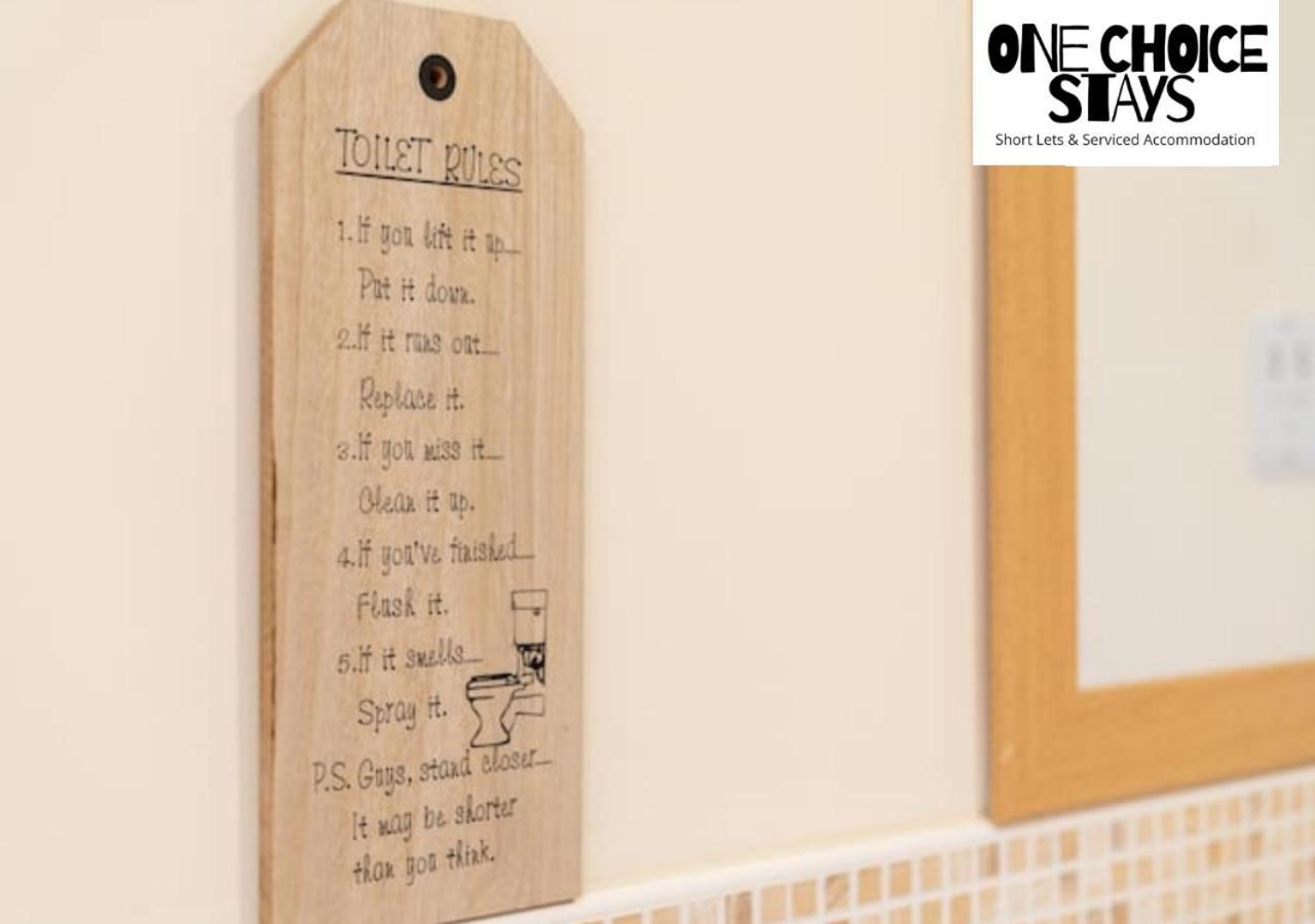 Cosy 2 Bedroom Apartment By One Choice Stays Serviced Accommodation Birmingham - City Centre - Wifi Dış mekan fotoğraf