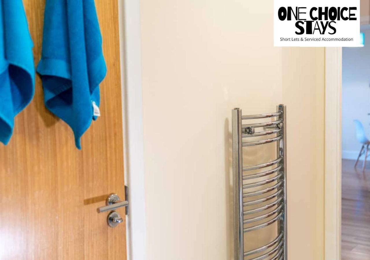 Cosy 2 Bedroom Apartment By One Choice Stays Serviced Accommodation Birmingham - City Centre - Wifi Dış mekan fotoğraf