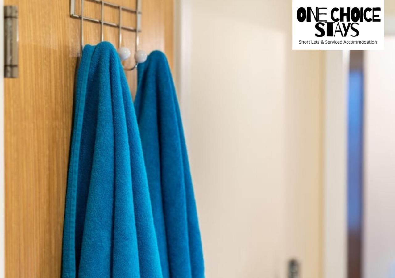 Cosy 2 Bedroom Apartment By One Choice Stays Serviced Accommodation Birmingham - City Centre - Wifi Dış mekan fotoğraf