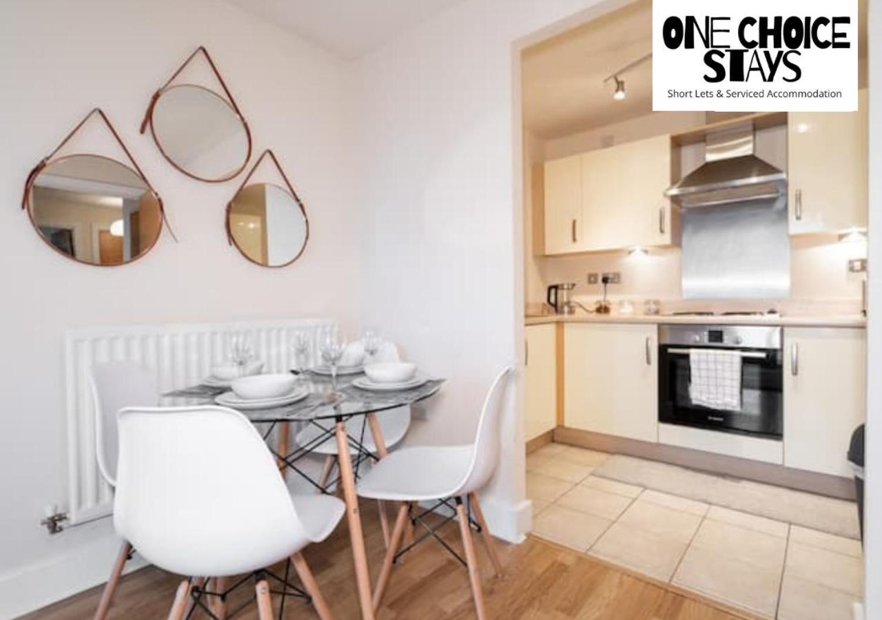 Cosy 2 Bedroom Apartment By One Choice Stays Serviced Accommodation Birmingham - City Centre - Wifi Dış mekan fotoğraf
