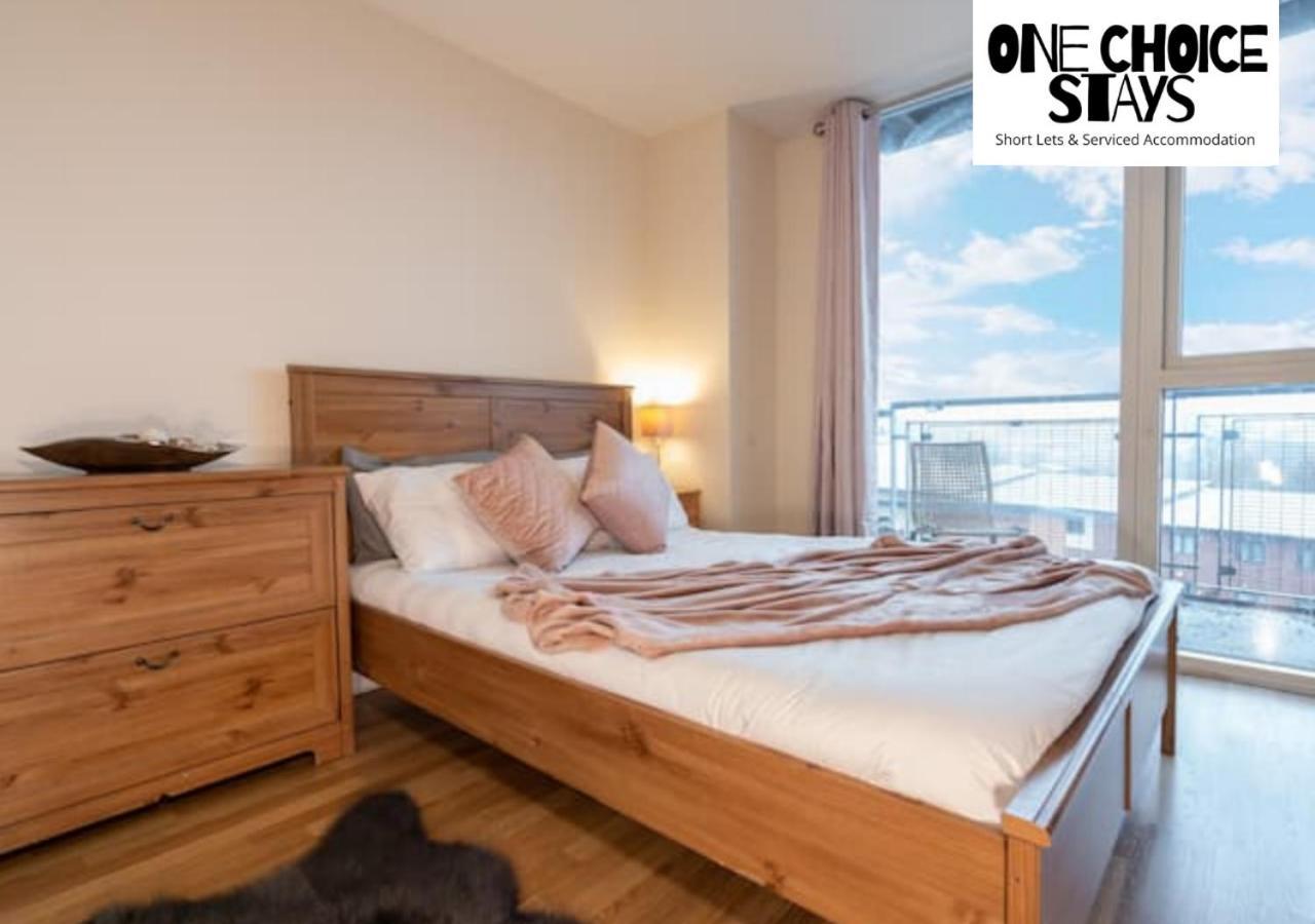 Cosy 2 Bedroom Apartment By One Choice Stays Serviced Accommodation Birmingham - City Centre - Wifi Dış mekan fotoğraf