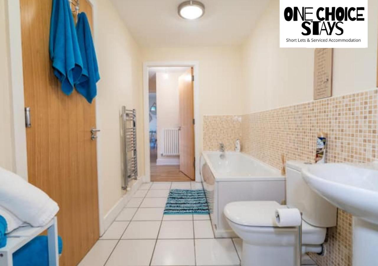 Cosy 2 Bedroom Apartment By One Choice Stays Serviced Accommodation Birmingham - City Centre - Wifi Dış mekan fotoğraf