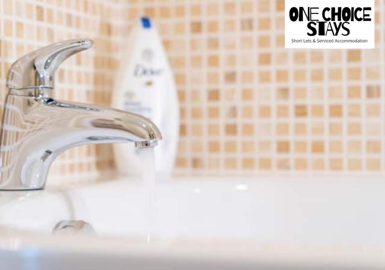 Cosy 2 Bedroom Apartment By One Choice Stays Serviced Accommodation Birmingham - City Centre - Wifi Dış mekan fotoğraf
