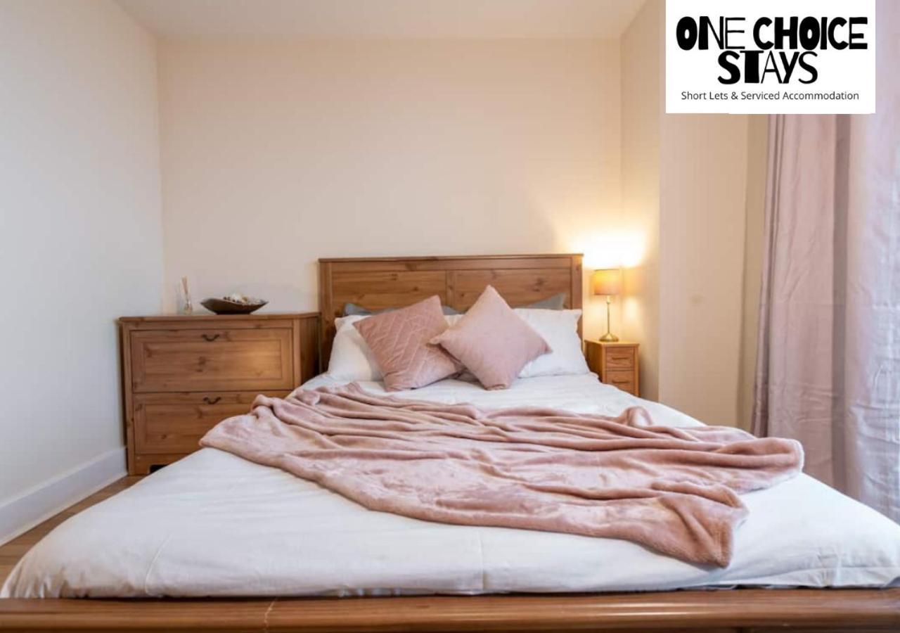 Cosy 2 Bedroom Apartment By One Choice Stays Serviced Accommodation Birmingham - City Centre - Wifi Dış mekan fotoğraf