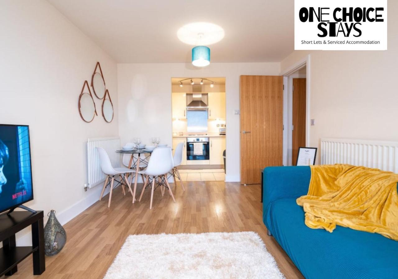 Cosy 2 Bedroom Apartment By One Choice Stays Serviced Accommodation Birmingham - City Centre - Wifi Dış mekan fotoğraf
