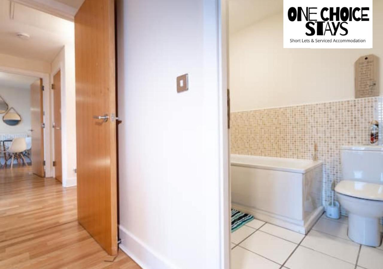 Cosy 2 Bedroom Apartment By One Choice Stays Serviced Accommodation Birmingham - City Centre - Wifi Dış mekan fotoğraf