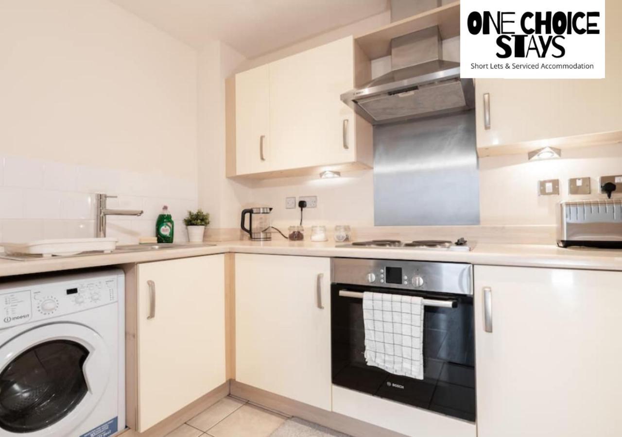 Cosy 2 Bedroom Apartment By One Choice Stays Serviced Accommodation Birmingham - City Centre - Wifi Dış mekan fotoğraf