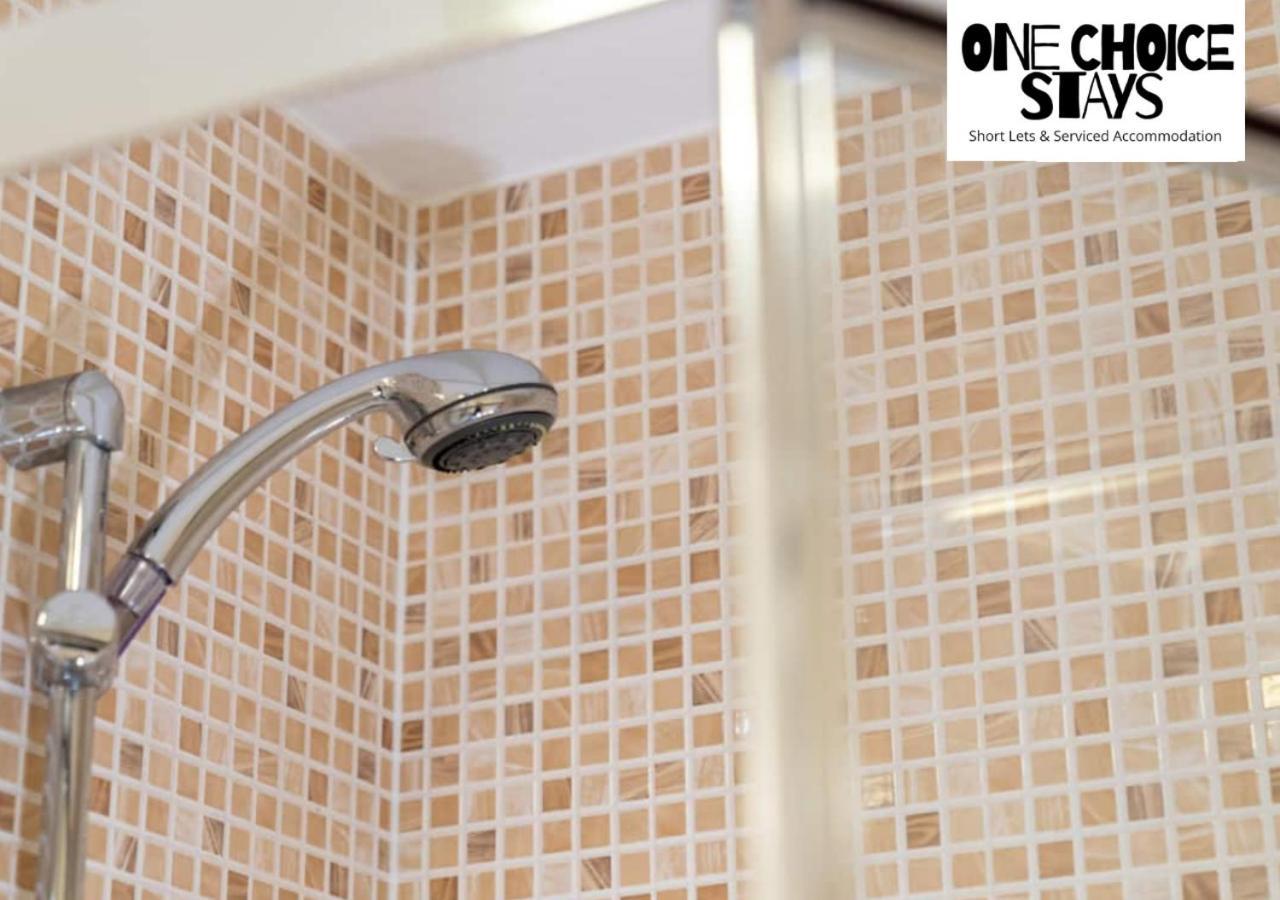 Cosy 2 Bedroom Apartment By One Choice Stays Serviced Accommodation Birmingham - City Centre - Wifi Dış mekan fotoğraf
