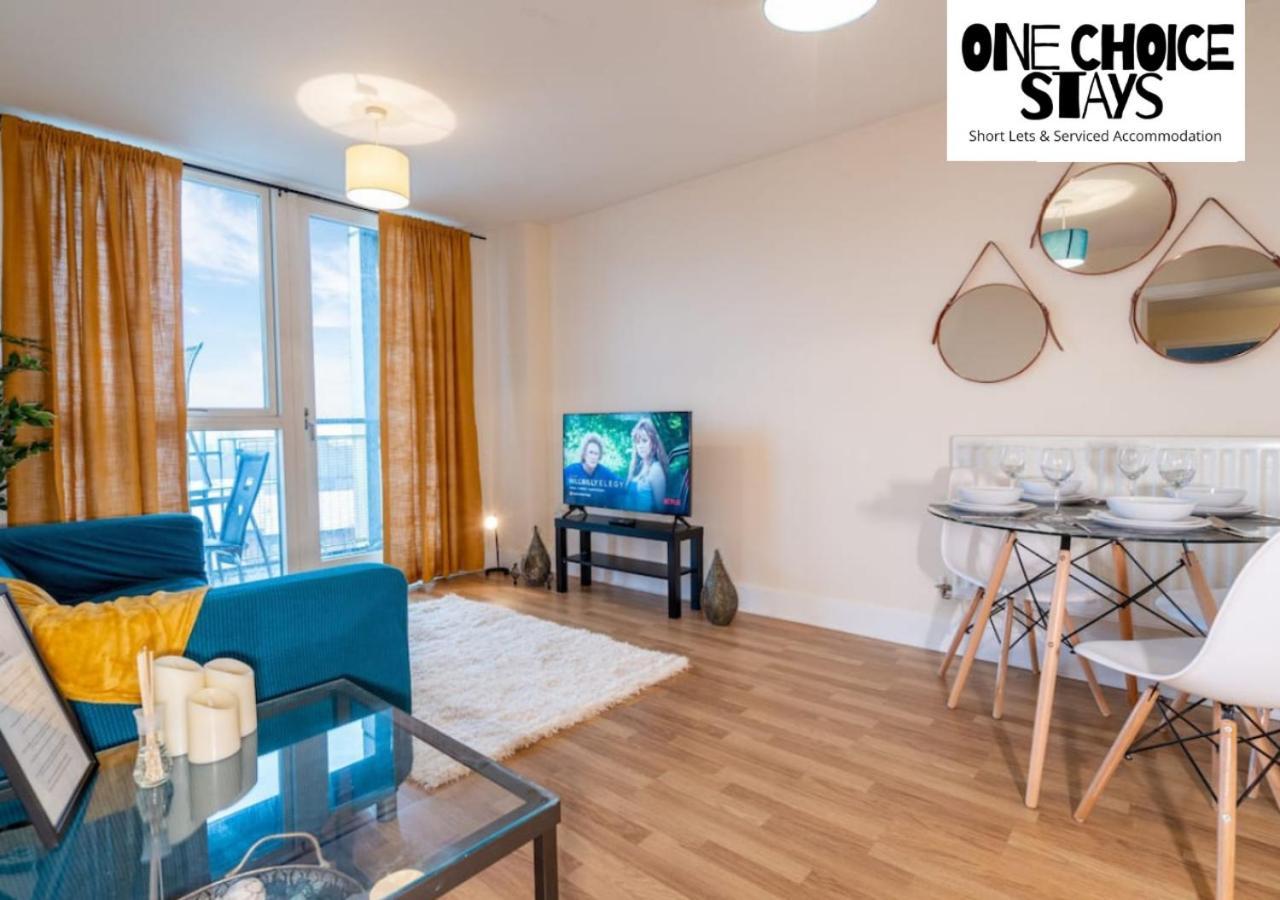 Cosy 2 Bedroom Apartment By One Choice Stays Serviced Accommodation Birmingham - City Centre - Wifi Dış mekan fotoğraf